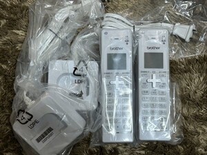 【新品】ブラザー 増設子機 BCL-D120K 白色 ☆2台セット☆ (J739/J738/J737他）