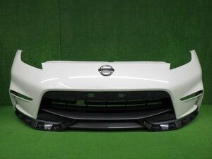 14302 フェアレディZ ニスモ Z34 後期 純正 フロントバンパー FAIRLADY Z nismo