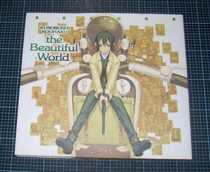 ＥＢＡ！即決。黒星紅白画集　the Beautiful World　メディアワークス