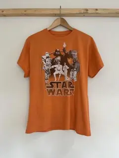 古着ムービーTシャツ STAR WARS スターウォーズ XL 映画 SF