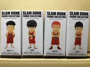 劇場版 SLAMDUNK スラムダンク　桜木流川三井宮城フィギュアセット　灌高手