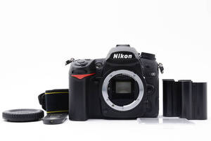 ★極上品★ ショット数2545枚 ニコン Nikon D7000 ボディ バッテリー2個付属 デジタル一眼レフカメラ #697A