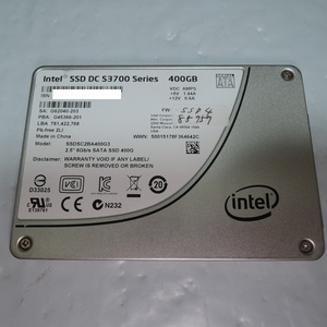 Intel SSD DC S3700 400GB SSDSC2BA400G301 ＃SSD4