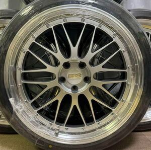 最高級ホイールタイヤセット　BBS LM401 21インチホイール　9Jx21H2ET32 タイヤ　BRIDGESTONE POTENZA S007A245/35R21 BBS