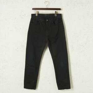 Acne STUDIOS Town Tw Blac デニム パンツ テーパード シンプル コットン ブラック/黒 31 イタリア製 m0002-04-044