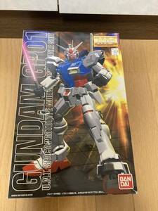 MG 1/100 RX-78GP01 ガンダム試作1号機ゼフィランサス　未組立　箱日焼け、イタミあり。　機動戦士ガンダム STARDUST MEMORY ガンプラ 