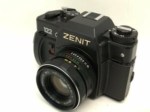 ZENIT 122 / M52×0.75 58mm 1:2 一眼レフカメラ ジャンク 中古【UW060247】