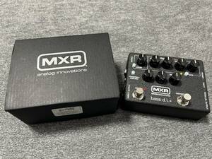 MXR M80 Bass D.I.+ ベース ダイレクトボックス エフェクター 中古美品