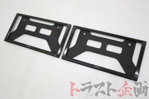 2101177151 ニスモ カーボン ナンバープレート フレーム スカイライン GT-R BNR34 前期 トラスト企画 送料無料 U