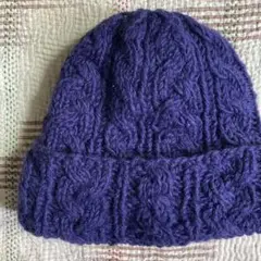 90s unknown Hand Made Beanie