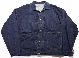 Warehouse (ウエアハウス) 1880 JOHN MUNG DENIM JACKET / ジョンマン デニムジャケット 極美品 size 44 / Berberjin - 藤原裕氏