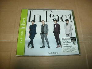 送料込み CD 新品未開封 KAT-TUN InFact 通常盤 初回プレス仕様