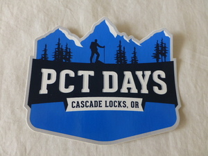 PCT DAYS ステッカー PCT DAYS CASCADE LOCKS、OR オレゴン カスケード USA OREGON