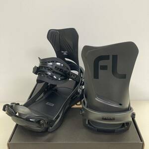 23-24 正規品 新品 FLUX DS LTD BLACK M サイズ フラックス ビンディング スノーボード SNOWBOARD BINDING ディーエス リミテッド ブラック