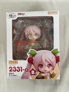 【未開封】ねんどろいど 桜ミク セーラー服 Ver. 「グッスマくじ 桜ミク“2024”」 B賞 フィギュア