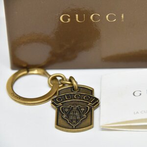 鑑定済 グッチ GUCCI キーリング オールド グッチ キーホルダー チャーム 即日配送 K692-179