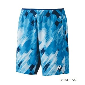 【15176 (791) O】YONEX（ヨネックス）メンズニットハーフパンツ シーブルー O 新品 未使用 タグ付き　バドミントン テニス 2024モデル