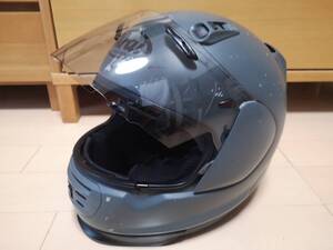 Arai アライ RAPIDE-IR ラパイド IR サイズM 南海オリジナルカラー フラットブルーグレー ( フルフェイス ヘルメット