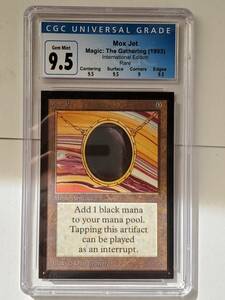 ●MTG●金枠● IE Mox Jet(英語 CGC 9.5)