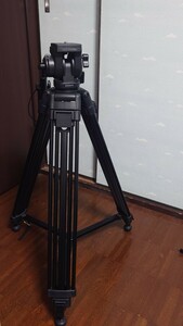 SONY VCT-1170RM ソニー ビデオカメラ用三脚スタンド リモコン付き