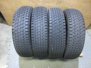 8480N1H〇　145/80R12 80/78N LT スタッドレス　4本　ブリヂストン W300　2021年製　　 【本州、四国、九州　送料無料】