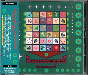 【中古CD】JUSTY NASTY/THE WORKS featuring 藤崎賢一/ベストアルバム