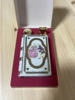 カミュ　ナポレオン　ブック型　ミニボトル　白　ピンク