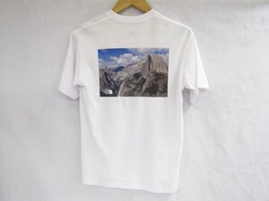 THE NORTH FACE ザ・ノース・フェイス Square Yosemite Tee スクエアヨセミテレティー 白 NT32331A Sサイズ 中古品 ◆4936