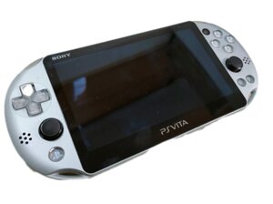 ３　１円～　ジャンク品　PlayStation VITA PCH-2000 ホワイト　通電× 本体のみ