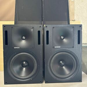 GENELEC パワードモニタースピーカーシステム 1032A ペア ジェネレック 【ジャンク品】