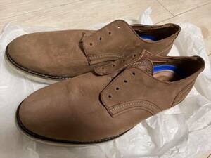 ◆美品 紐無し　クラークス Clarks オックスフォード フォールヒルプレイン メンズ 27cm◆