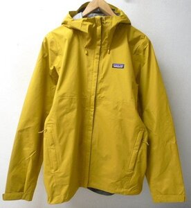 ◆国内正規 Patagonia パタゴニア 2022年製 TORRENTOSHELL 3L JACKET/トレントシェル　ジャケット 85240 サイズM マスタード系