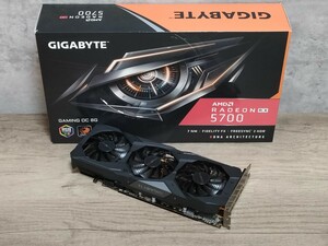 AMD GIGABYTE Radeon RX5700 8GB GAMING OC 【グラフィックボード】