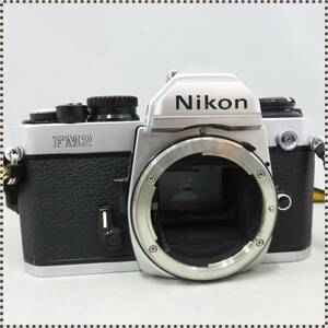 【 ジャンク 】 Nikon FM2 フィルム カメラ ボディ シルバー HA061906