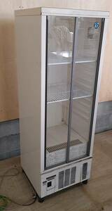 ホシザキ 小型冷蔵ショーケース SSB-48CT2 2013年製 100V W485×D450×H1410 業務用 厨房機器 飲食店 C2402-148