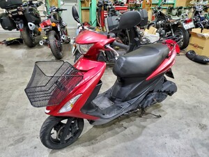 格安　CF4MA　アドレスV125S　実動　26759ｋｍ　アドレスV125G