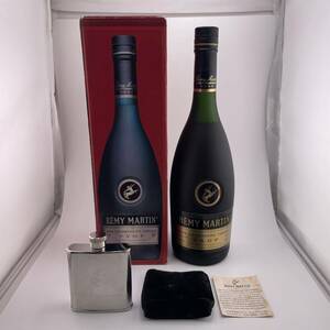 ★未開栓★REMY MARTIN レミーマルタン VSOP FINE CHAMPAGNE COGNAC ブランデー お酒 40% 700ml スキットル付き【S30439-756】