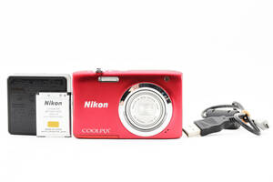 ☆美品【NIKON】COOLPIX A100 クールピクス ニコン 管 : 3414