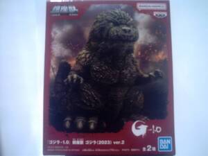 新品・未開封品！！ ゴジラー０．１　鎮座獣　ゴジラ（２０２３）　フイギュア　BANDAｌ