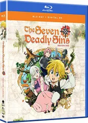 【中古】Seven Deadly Sins Season 1 Complete Collection Blu-Ray(七つの大罪 第1期　全24話)