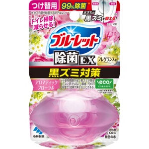 液体ブルーレットおくだけ除菌EXフレグランスつけ替用アロマティックフローラル