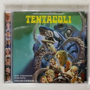 STELVIO CIPRIANI/TENTACOLI/DIGITMOVIES CDDM199 CD □