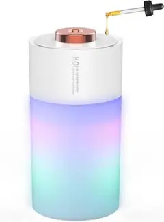 加湿器 卓上 300ml 小型加湿器 超音波式 卓上加湿器 コンパクト 軽量