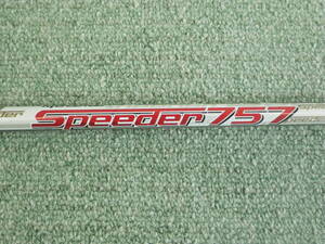 Speederスピーダー757◆1W用 S◆タイトリストスリーブ付き