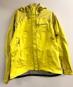 mont-bell モンベル サンダーパスジャケット イエロー 黄色 レディース Sサイズ 服 241015RM380362