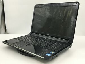 FUJITSU/ノート/HDD 750GB/第2世代Core i5/メモリ2GB/2GB/WEBカメラ有/OS無-240516000987150