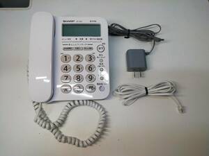 あ//H6418 SHARP シャープ　デジタルコードレス電話機　JD-G32 動作品