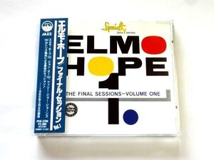 国内盤 CD【PCD2704】Elmo Hope Trio エルモ・ホープ / ファイナル・セッション Vol.1 / 送料310円