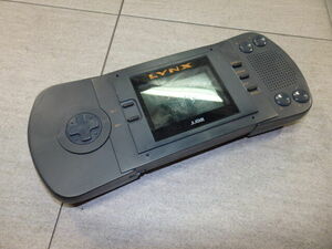 1円～　ATARI LYNX 本体のみ PAG-0201 アタリ リンクス G100