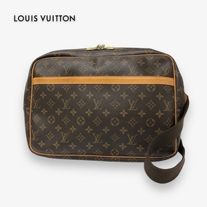 【ITBLOE4S1DH7】LOUIS VUITTON ルイヴィトン M45254 モノグラム リポーターGM SP1012